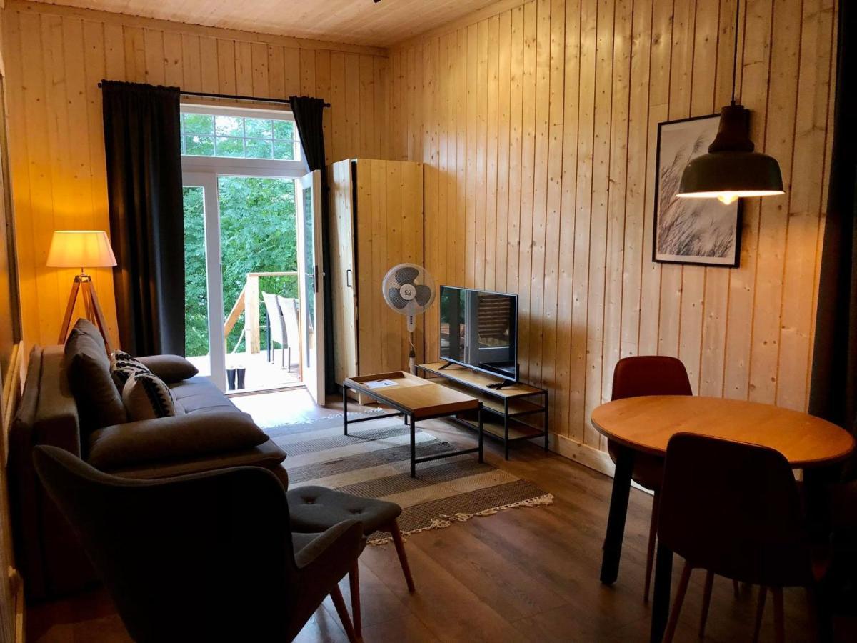 Apartamenty Lesna Przystan Wegorzewo Exterior photo