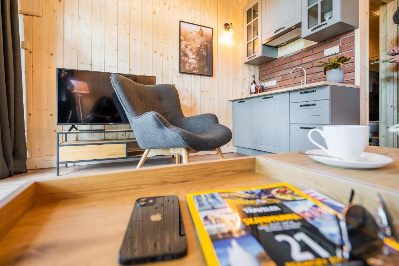 Apartamenty Lesna Przystan Wegorzewo Exterior photo