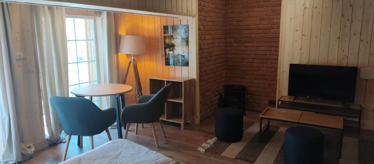 Apartamenty Lesna Przystan Wegorzewo Exterior photo
